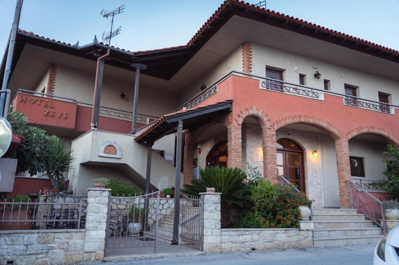Hotel Zeus Afytos Exterior foto