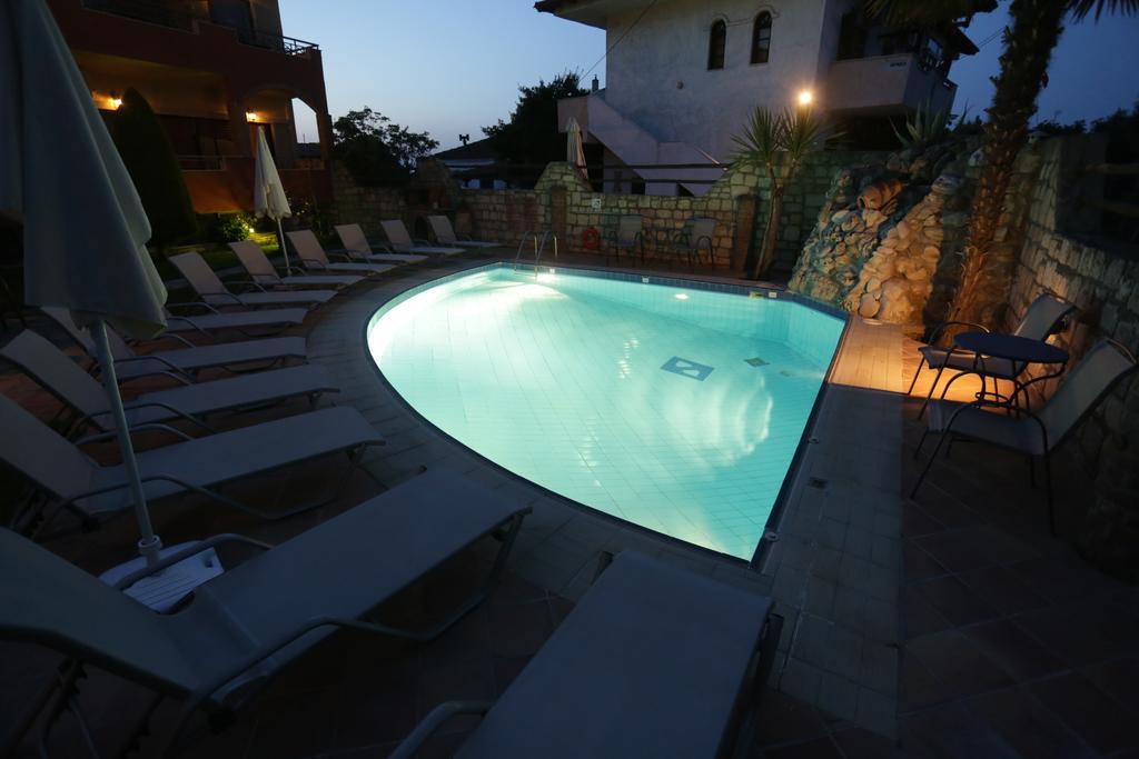 Hotel Zeus Afytos Exterior foto