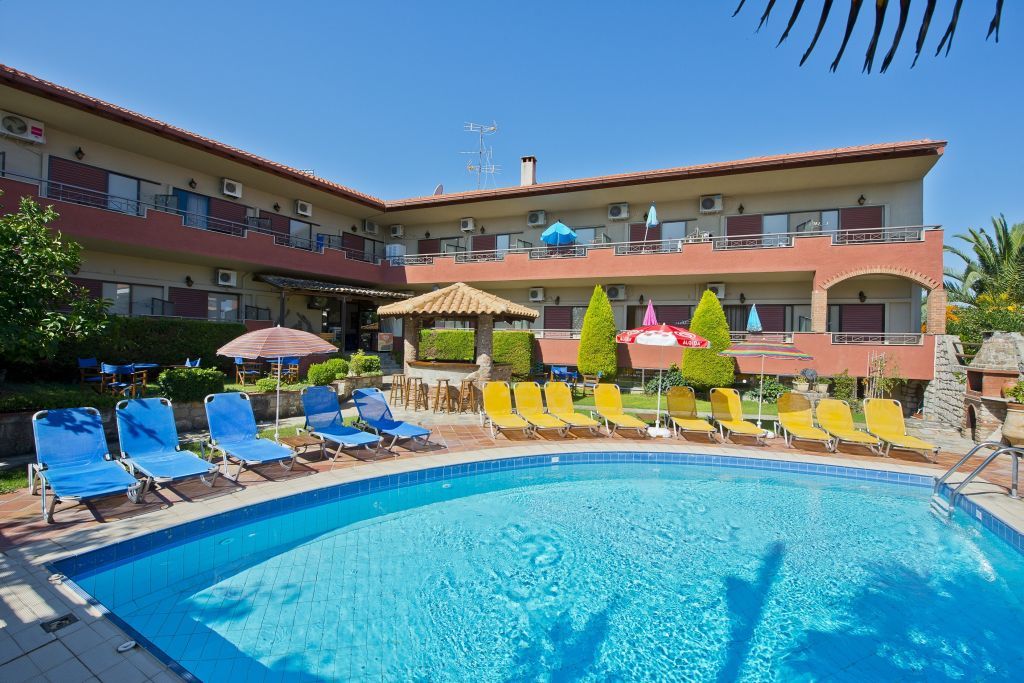 Hotel Zeus Afytos Exterior foto