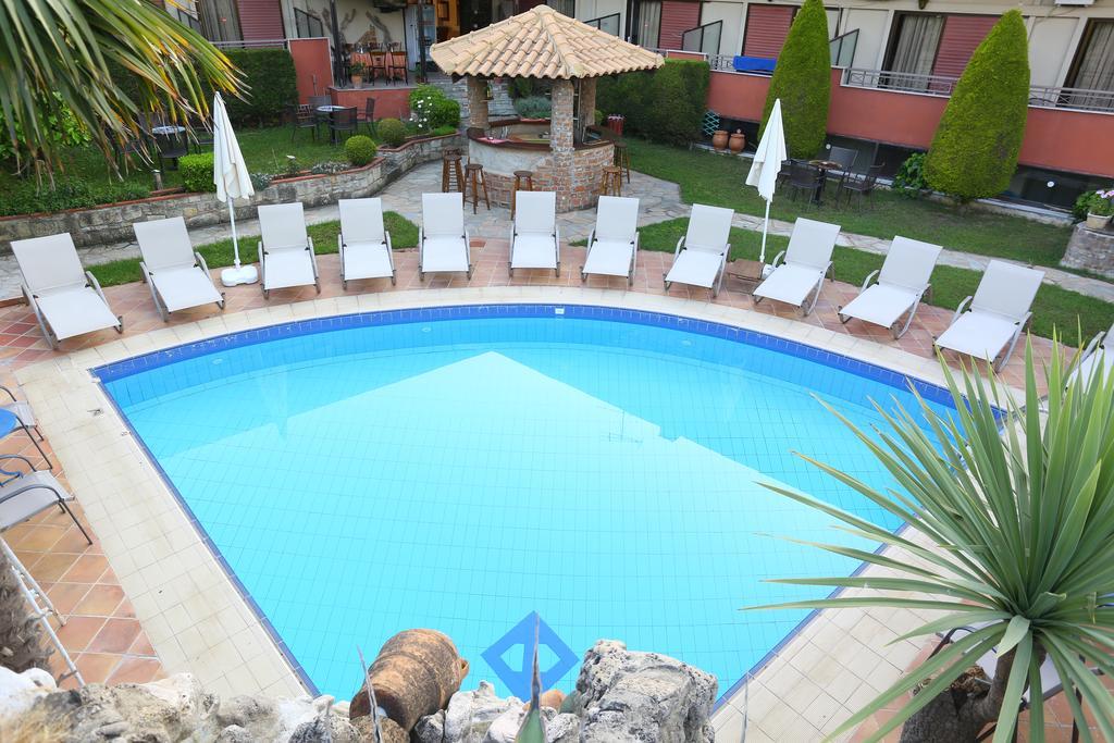 Hotel Zeus Afytos Exterior foto
