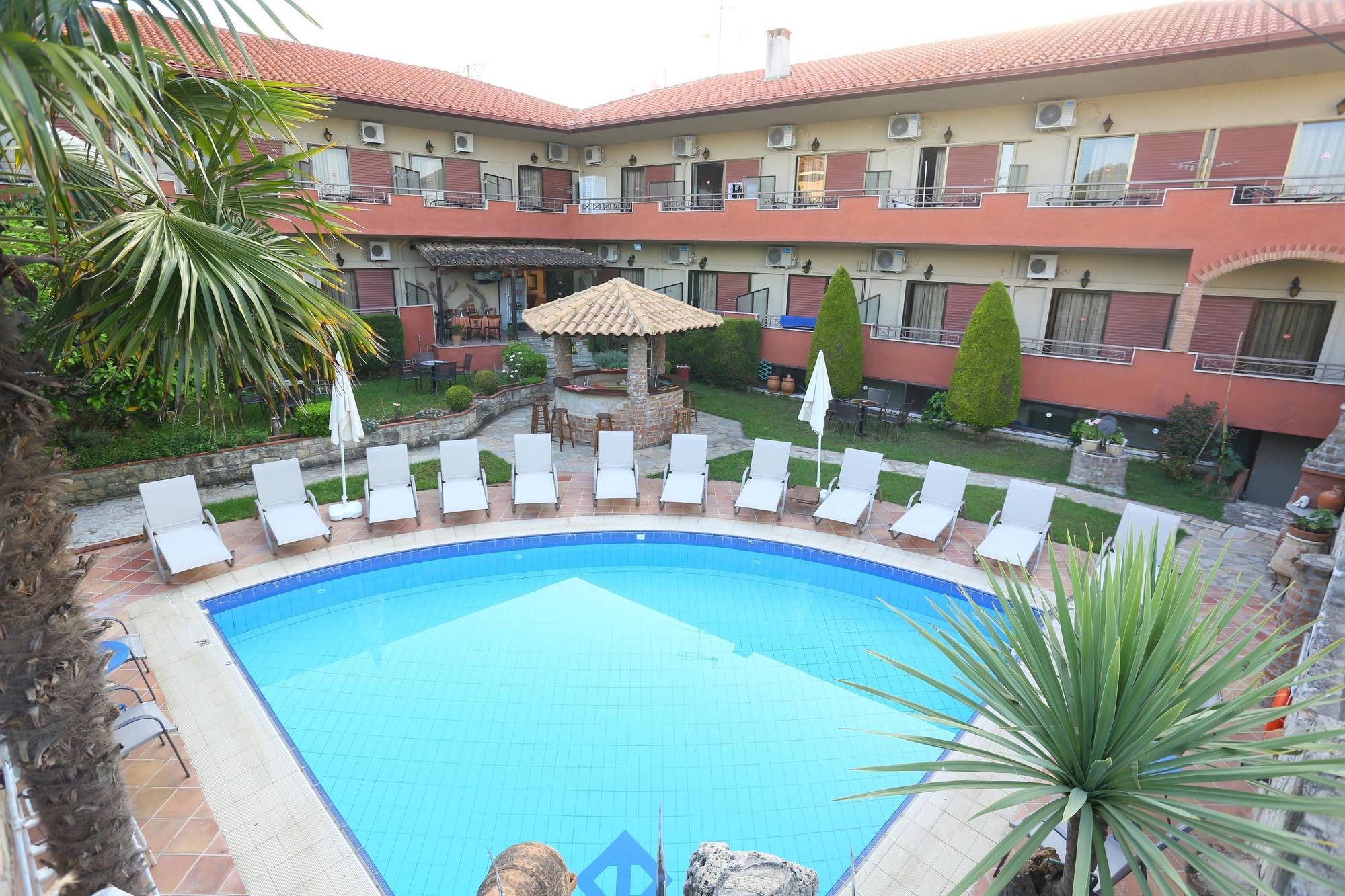 Hotel Zeus Afytos Exterior foto