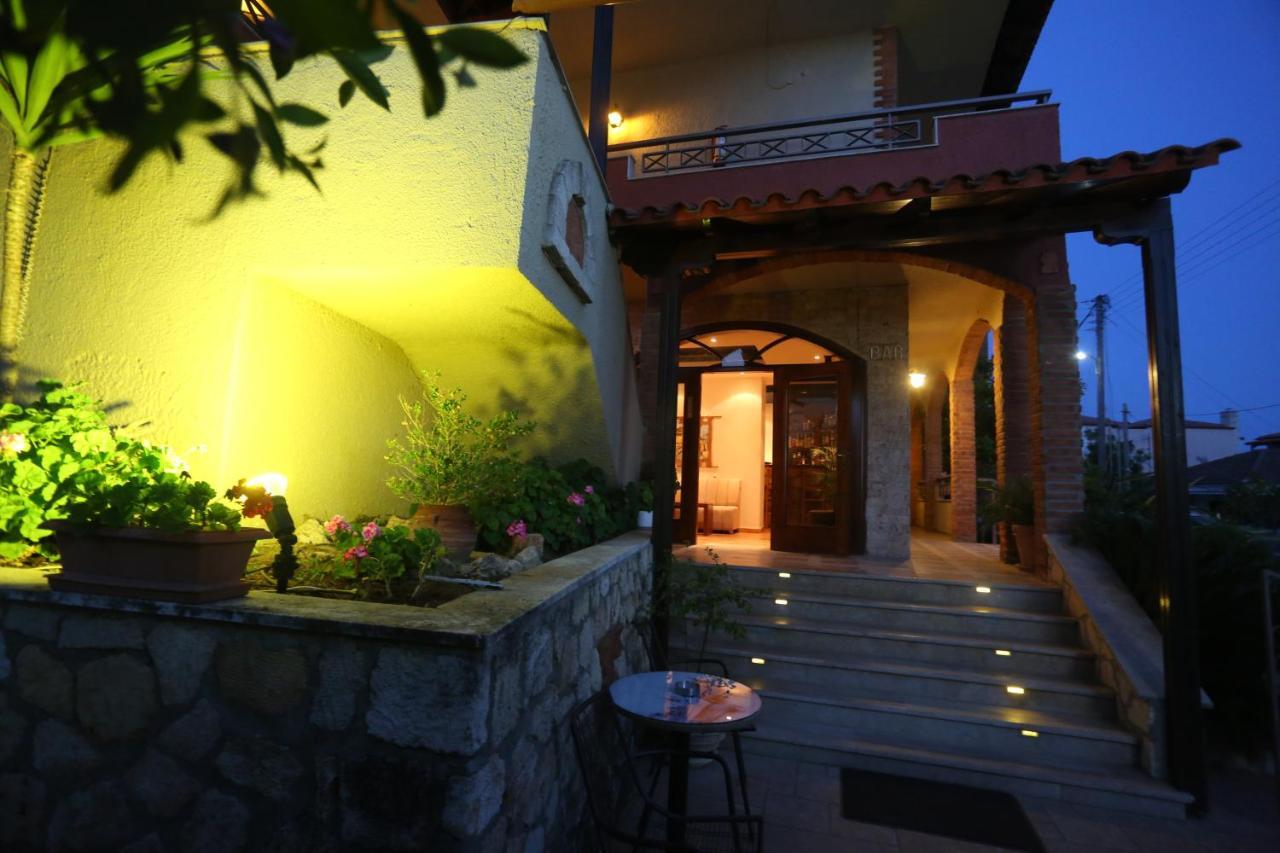 Hotel Zeus Afytos Exterior foto